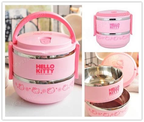 hello kitty bento box stainless steel|bento kawaii microwave.